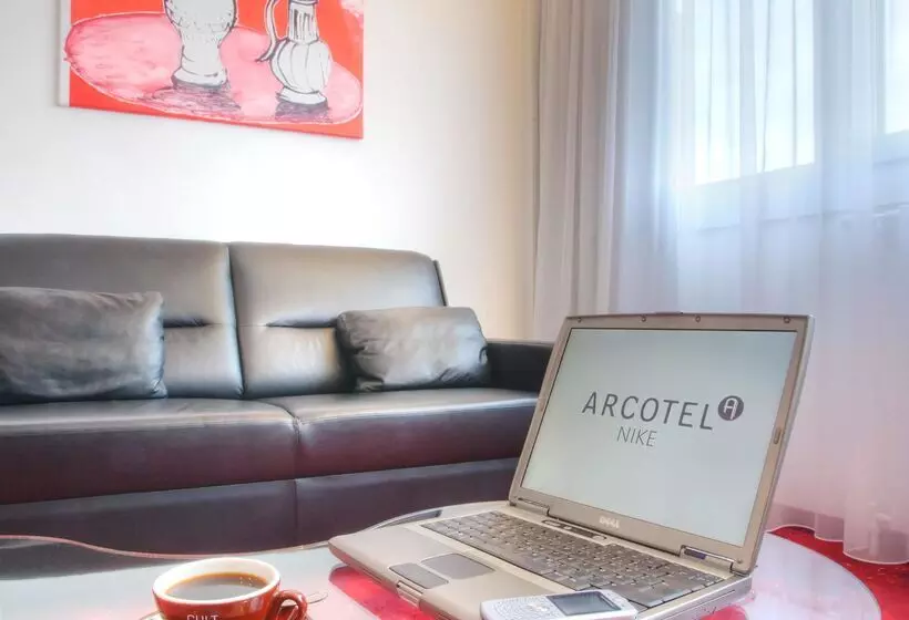ジュニアスイート, Arcotel Nike Linz
