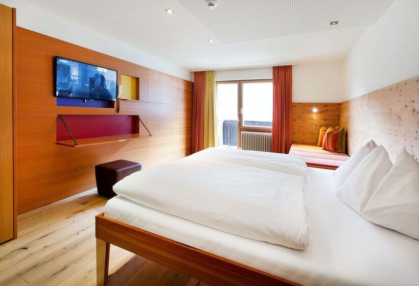 غرفة عائلية, Familienhotel Lagant