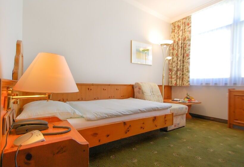 اتاق استاندارد یک نفره, Alpenland St Johann