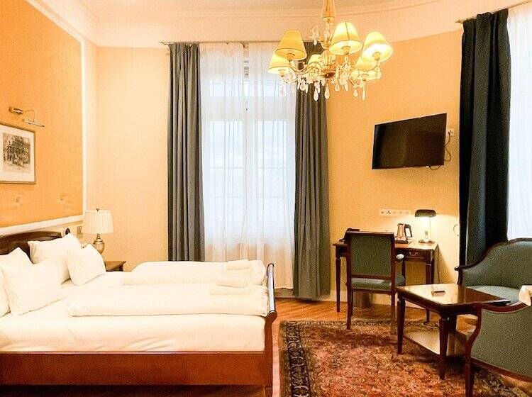 주니어 스위트, Boutique Hotel Piano Nobile – Am Stubenring