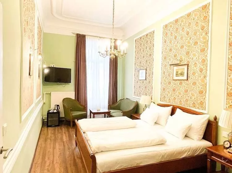 سوییت جونیور, Boutique Hotel Piano Nobile – Am Stubenring