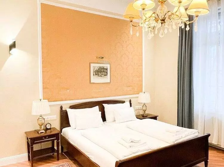 اتاق استاندارد یک نفره, Boutique Hotel Piano Nobile – Am Stubenring