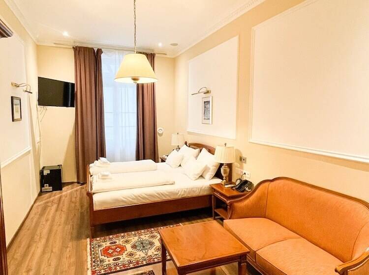 اتاق استاندارد, Boutique Hotel Piano Nobile – Am Stubenring