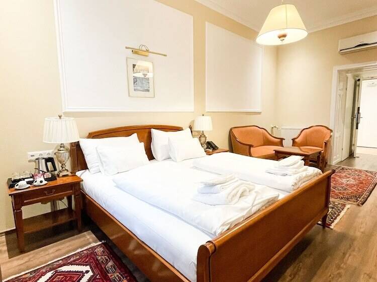 اتاق استاندارد, Boutique Hotel Piano Nobile – Am Stubenring