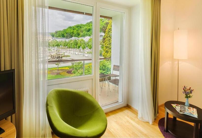 パークビューのデラックスルーム, At The Park