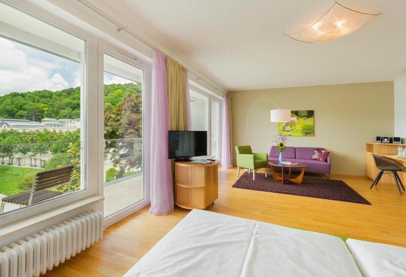 バルコニー付スイート, At The Park