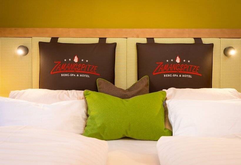 غرفة قياسية, Berg Spa & Hotel Zamangspitze