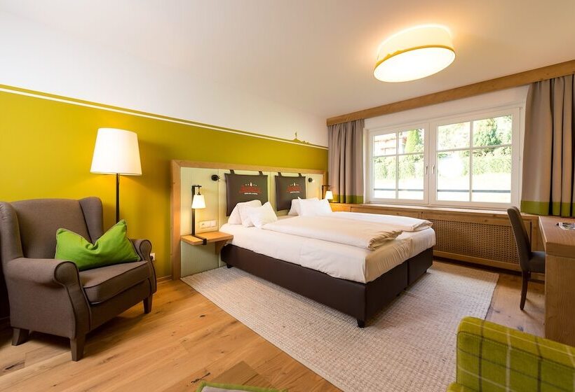 غرفة قياسية, Berg Spa & Hotel Zamangspitze