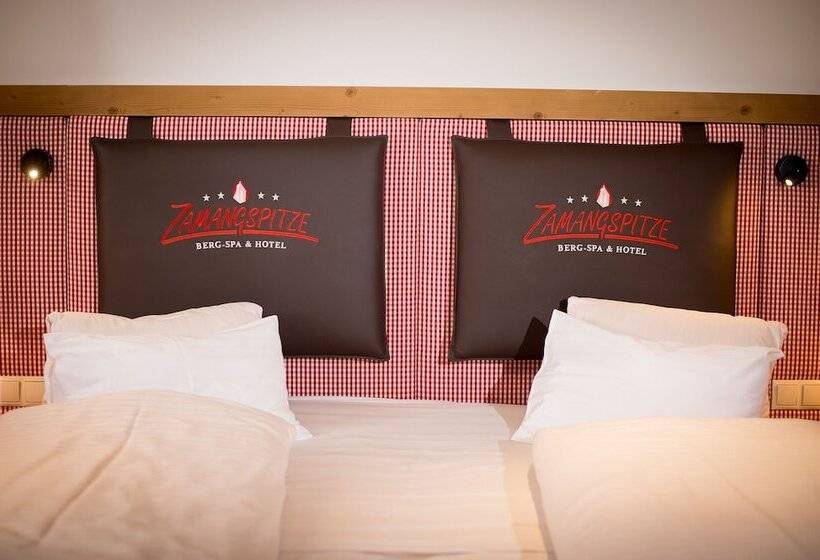 غرفة قياسية ثلاثية, Berg Spa & Hotel Zamangspitze