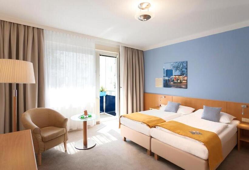 اتاق استاندارد با بالکن, Henriette Stadthotel Vienna