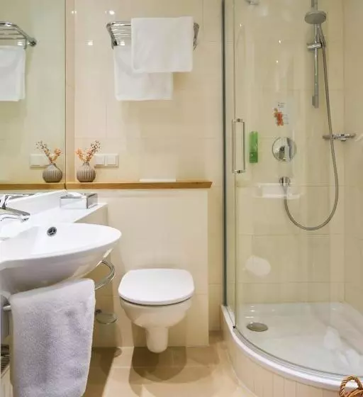 اتاق استاندارد با بالکن, Henriette Stadthotel Vienna