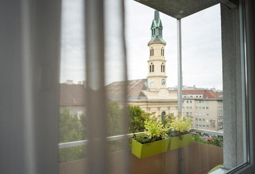 اتاق استاندارد با بالکن, Henriette Stadthotel Vienna