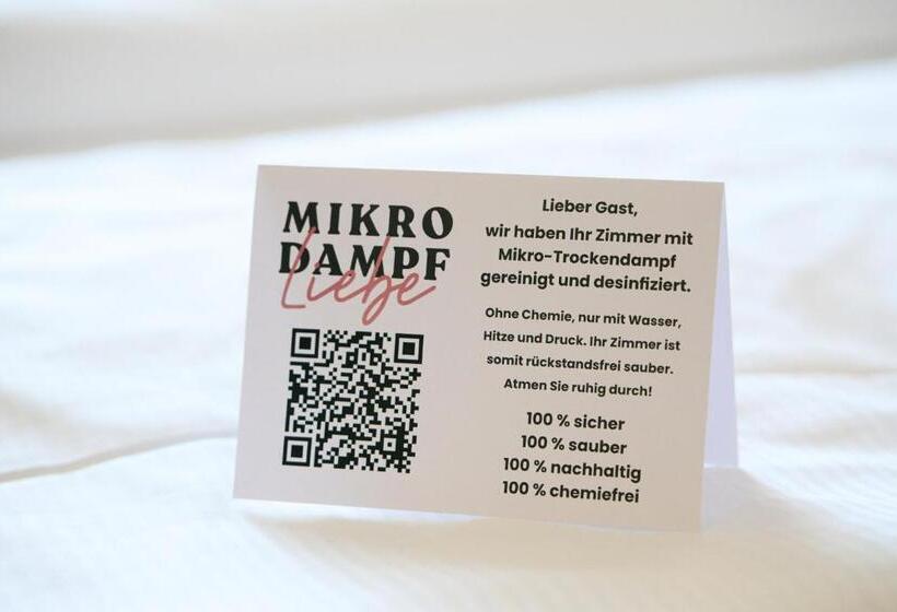 اتاق استاندارد با بالکن, Henriette Stadthotel Vienna