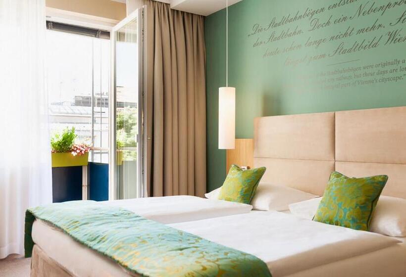 带阳台的高级房间, Henriette Stadthotel Vienna