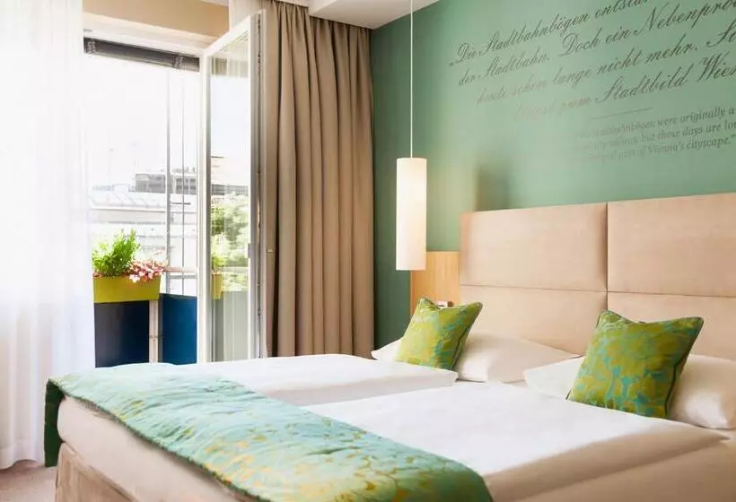 اتاق سوپریور با بالکن, Henriette Stadthotel Vienna