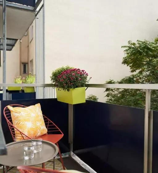 اتاق سوپریور با بالکن, Henriette Stadthotel Vienna