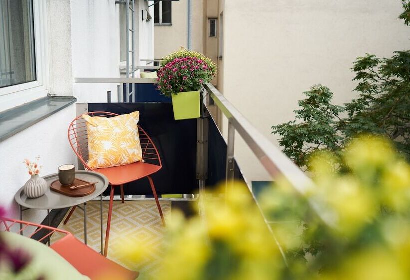 带阳台的高级房间, Henriette Stadthotel Vienna