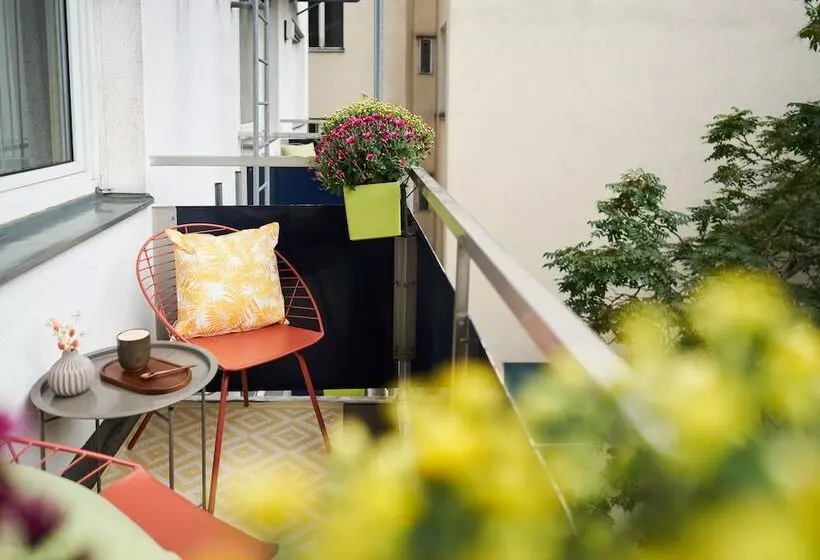 اتاق سوپریور با بالکن, Henriette Stadthotel Vienna