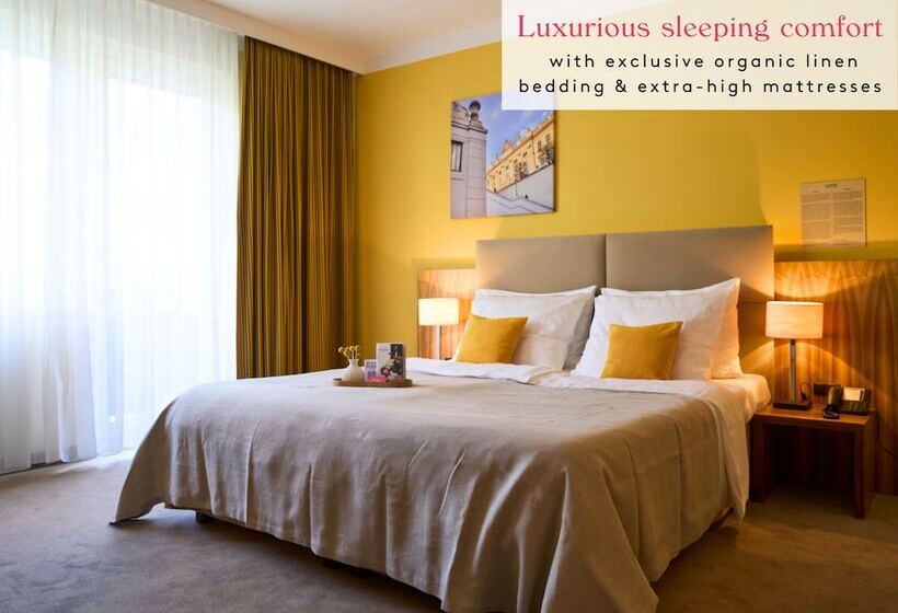 اتاق سوپریور با بالکن, Henriette Stadthotel Vienna