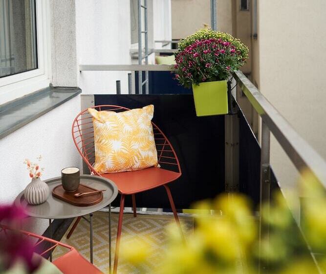 اتاق سوپریور با بالکن, Henriette Stadthotel Vienna