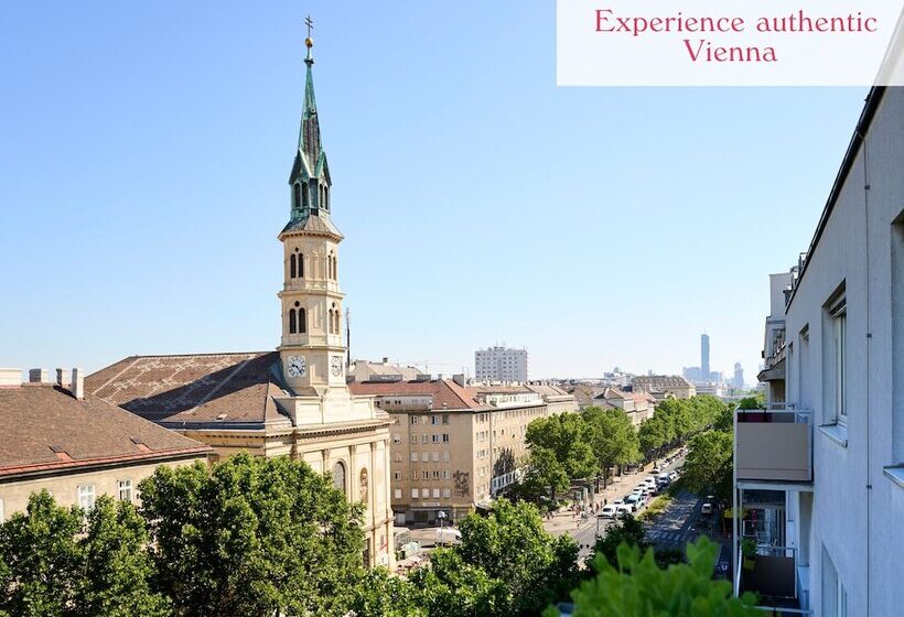 标准间带阳台, Henriette Stadthotel Vienna