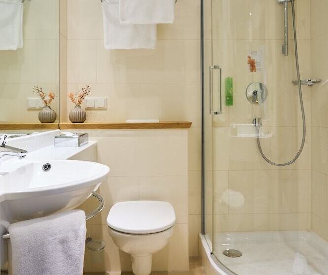 اتاق استاندارد با بالکن, Henriette Stadthotel Vienna