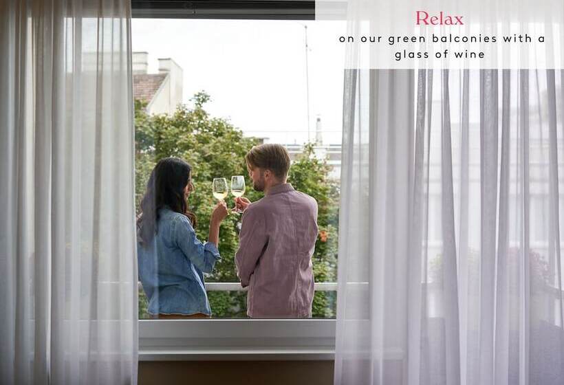 اتاق استاندارد با بالکن, Henriette Stadthotel Vienna