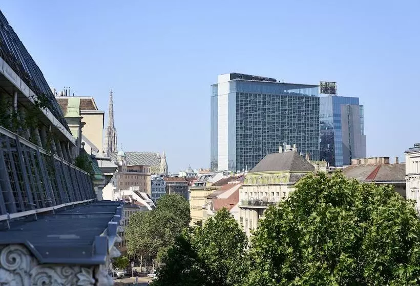 اتاق استاندارد با بالکن, Henriette Stadthotel Vienna