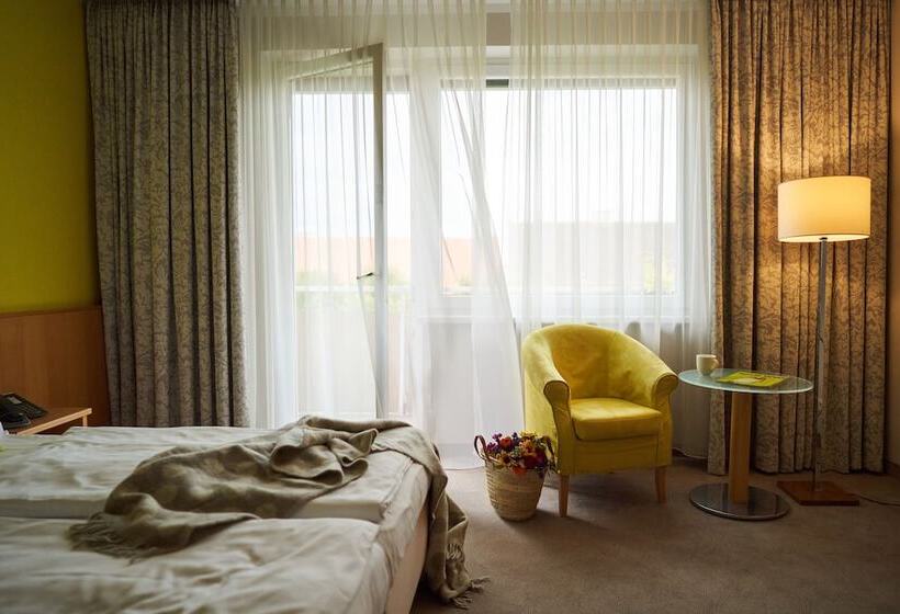 标准间带阳台, Henriette Stadthotel Vienna