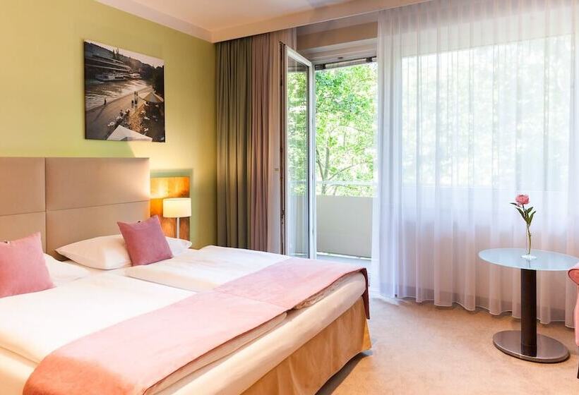 اتاق استاندارد با بالکن, Henriette Stadthotel Vienna