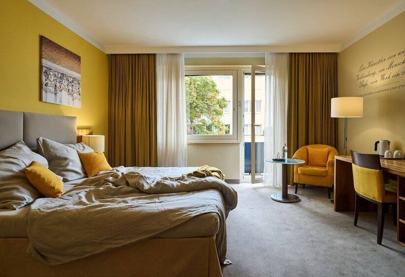 اتاق استاندارد با بالکن, Henriette Stadthotel Vienna