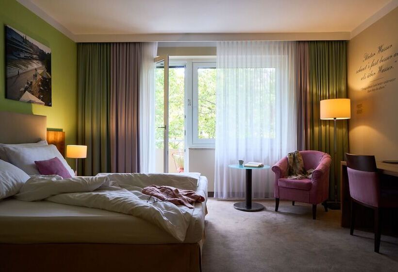 اتاق سوپریور با بالکن, Henriette Stadthotel Vienna