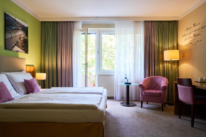 标准间带阳台, Henriette Stadthotel Vienna