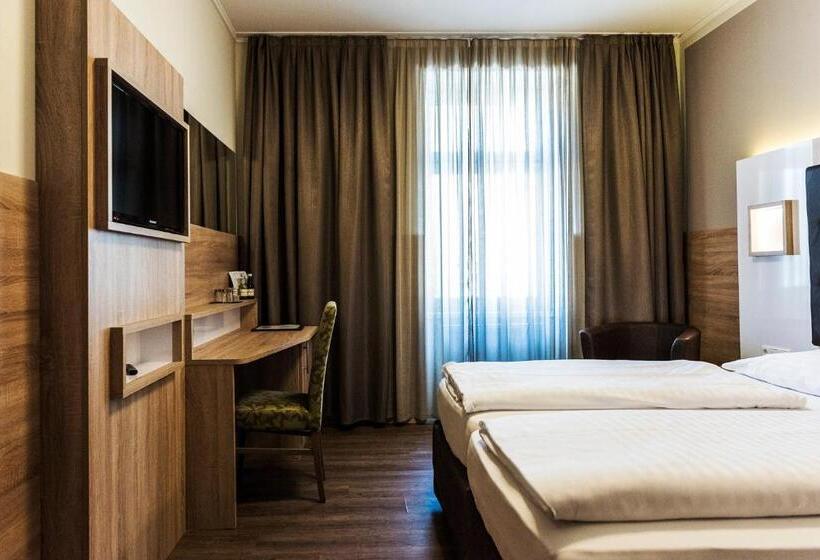 اتاق استاندارد یک نفره, Theater Hotel Salzburg