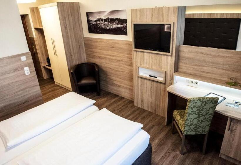 اتاق استاندارد یک نفره, Theater Hotel Salzburg