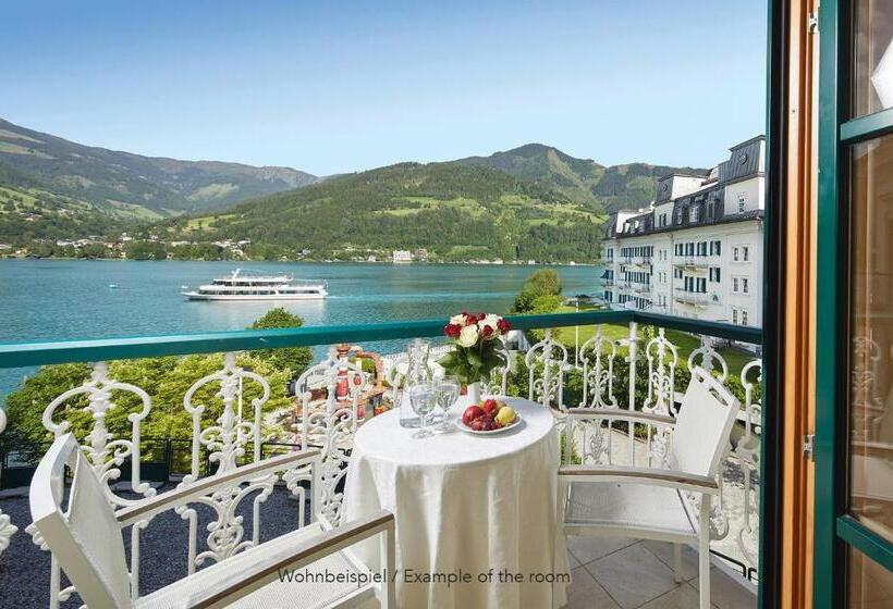 غرفة كمفورت مع إطلالات, Grand Hotel Zell Am See