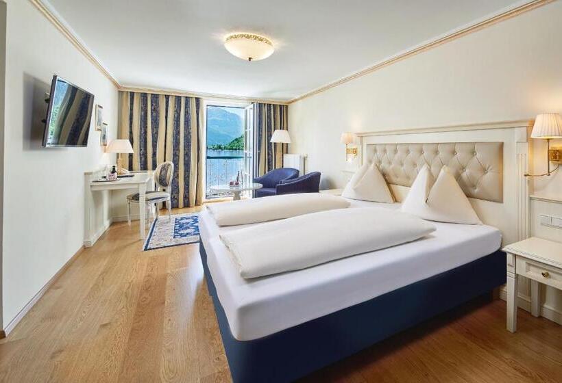 غرفة كمفورت مطلة على البحيرة, Grand Hotel Zell Am See