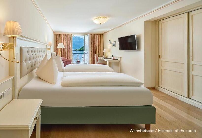 غرفة كمفورت مطلة على البحيرة, Grand Hotel Zell Am See