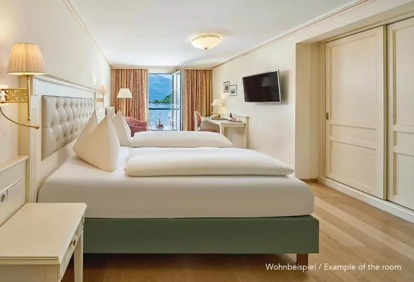 Comfort room with lake view, Grand Hotel Zell Am See