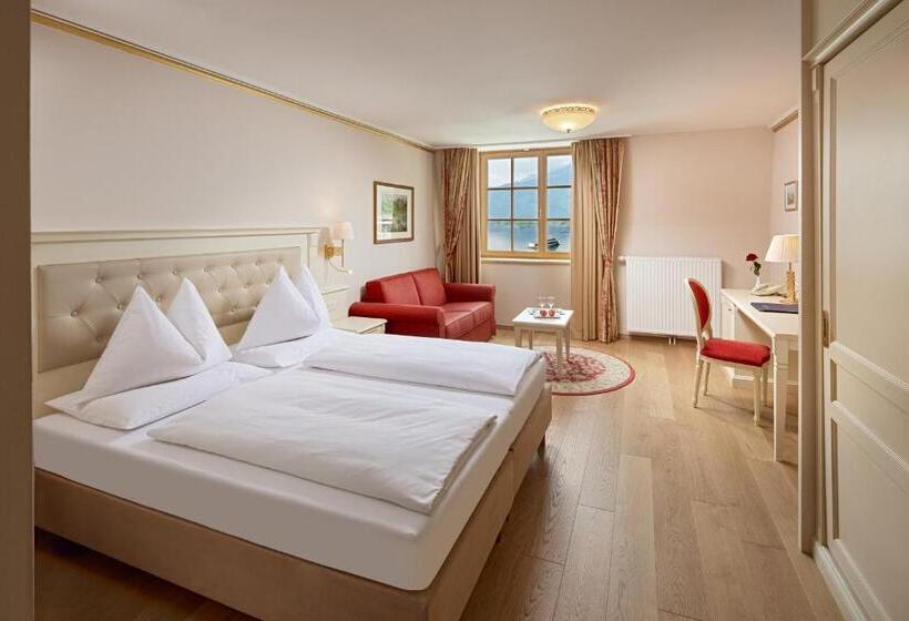 Comfort room with lake view, Grand Hotel Zell Am See