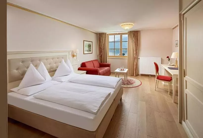 Comfort room with lake view, Grand Hotel Zell Am See