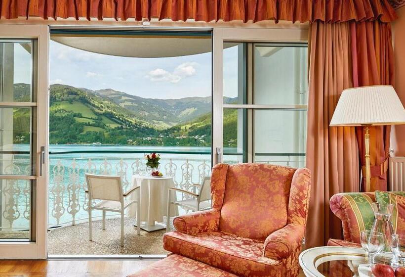 Номер Deluxe Вид на Озеро, Grand Hotel Zell Am See