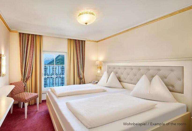 جناح مطل على البحيرة, Grand Hotel Zell Am See