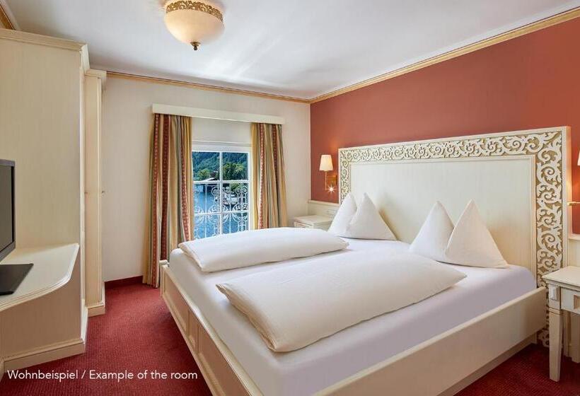 Suite with lake view, Grand Hotel Zell Am See