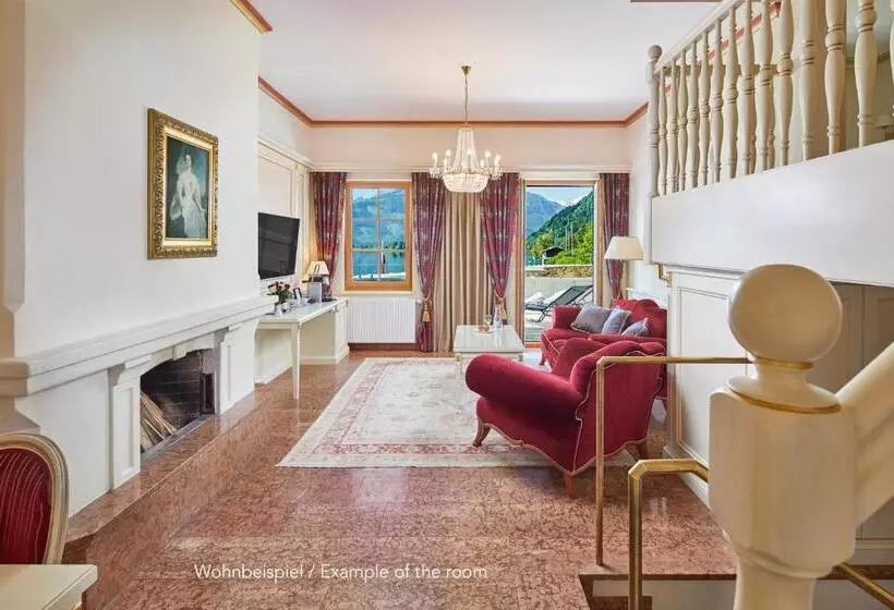 Suite with lake view, Grand Hotel Zell Am See