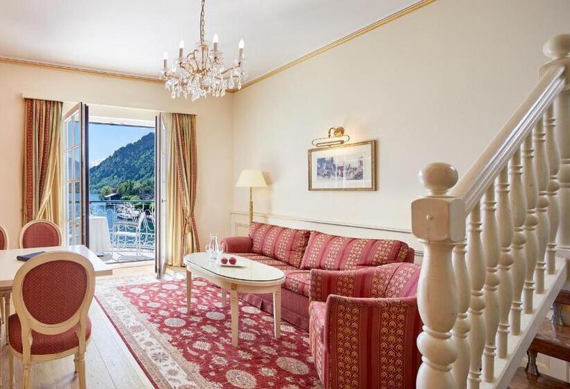 Suite with lake view, Grand Hotel Zell Am See