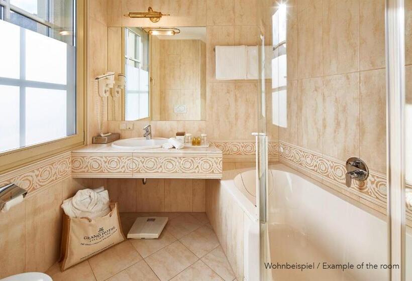 اتاق راحتی, Grand Hotel Zell Am See