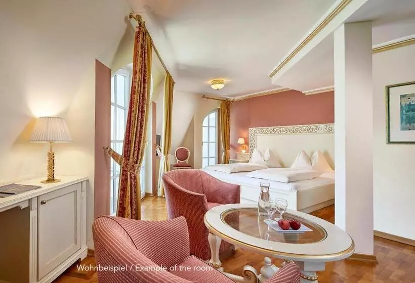 اتاق اجرایی, Grand Hotel Zell Am See