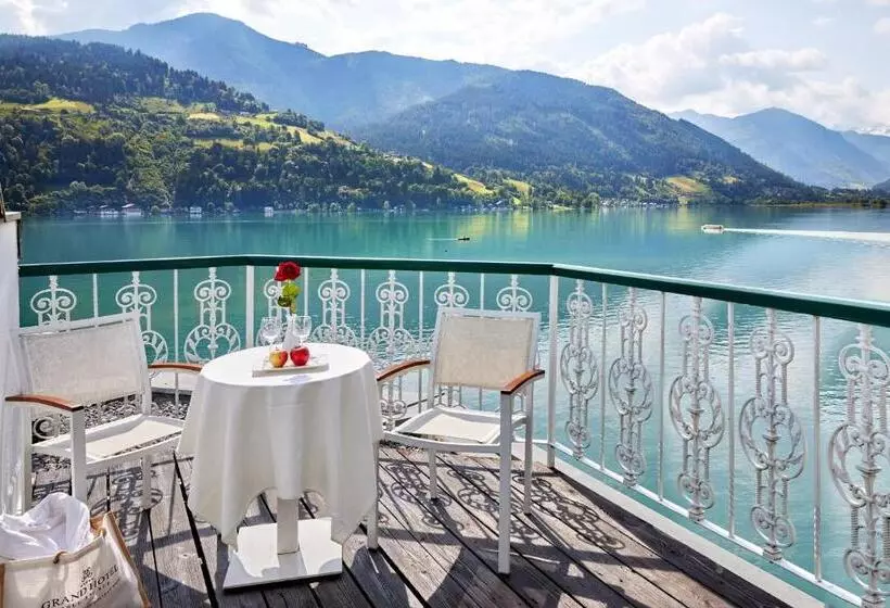 سوییت جونیور با بالکن, Grand Hotel Zell Am See