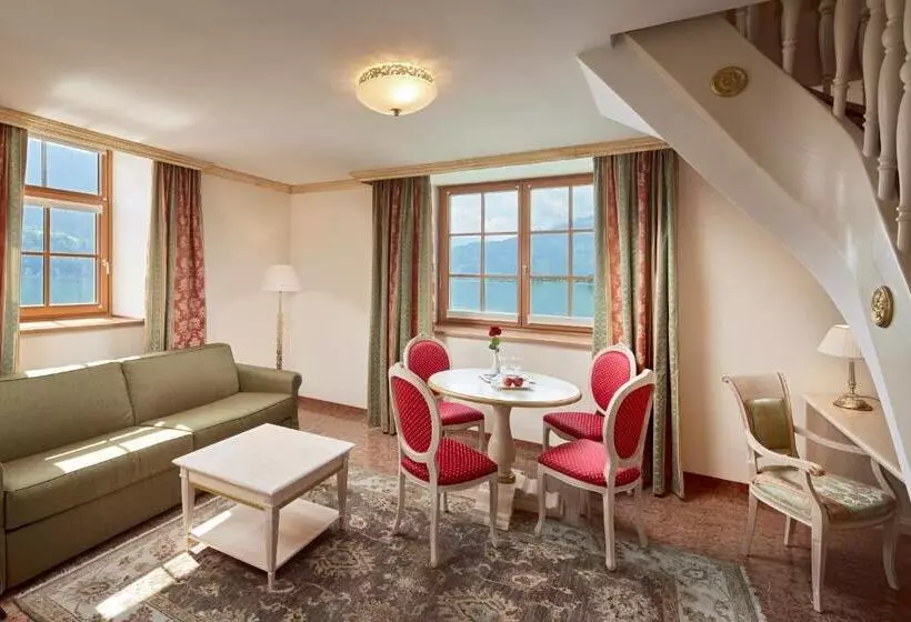سوییت جونیور با بالکن, Grand Hotel Zell Am See
